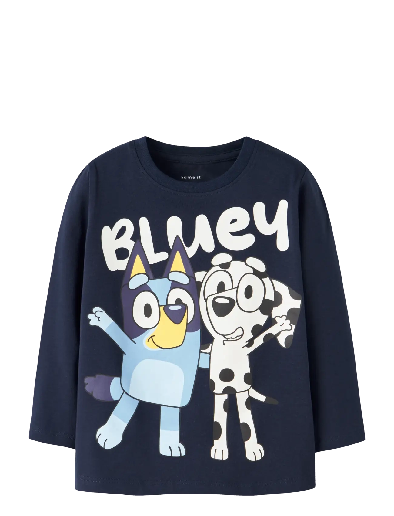 name it NMMJONAS BLUEY LS NREG TOP BOX SKY - Overdele - NAVY BLAZER / navy
