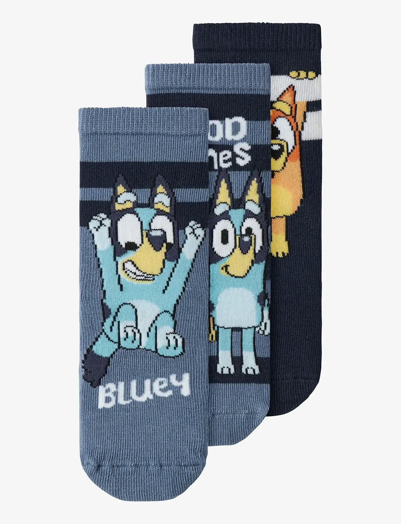 name it - NMMJUSTIN BLUEY 3P SOCK SKY - socks - navy blazer - 1