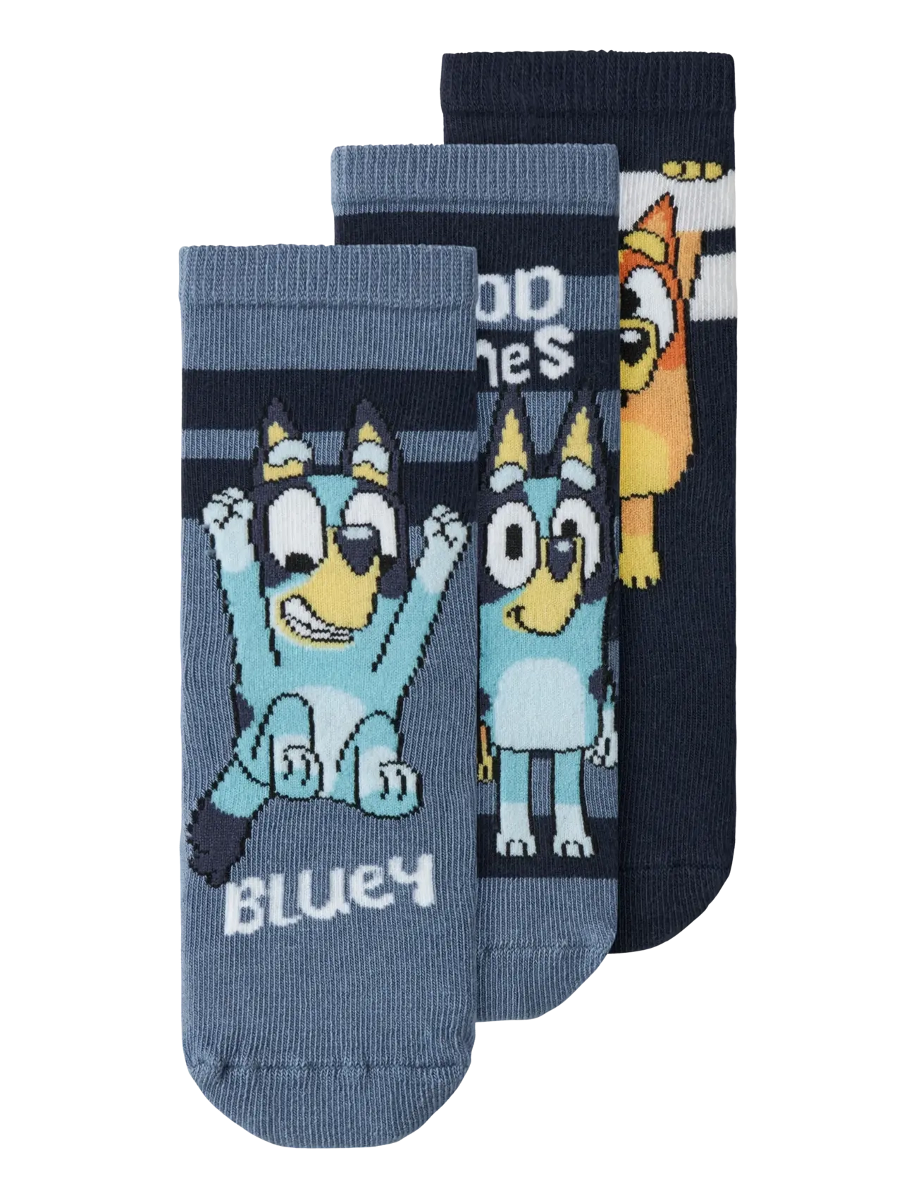 name it NMMJUSTIN BLUEY 3P SOCK SKY - 4 for 3 - NAVY BLAZER / navy