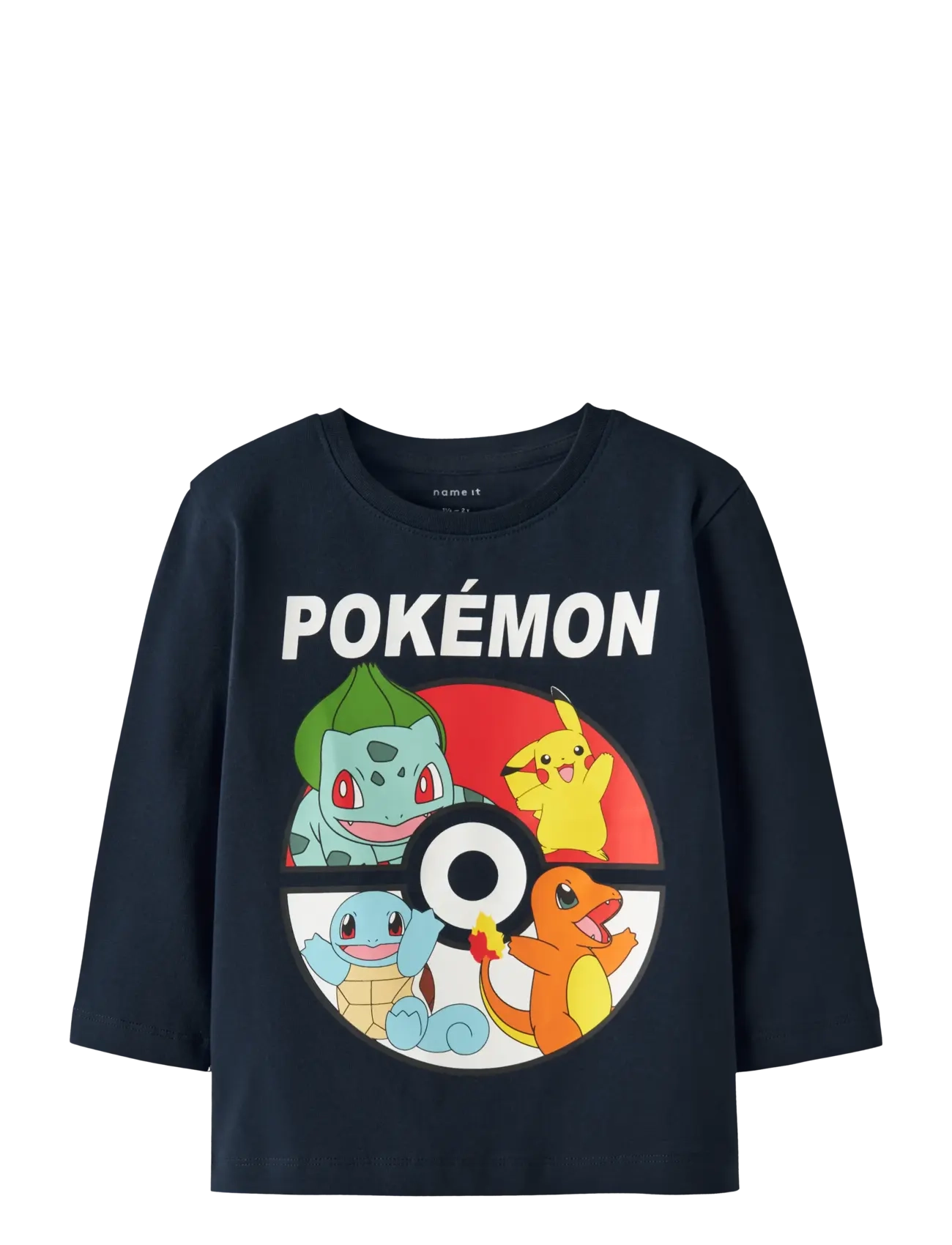 NAME IT Nmmjuice Pokemon Ls Nreg Topbox Noos Sky Navy - 98 - Kinder