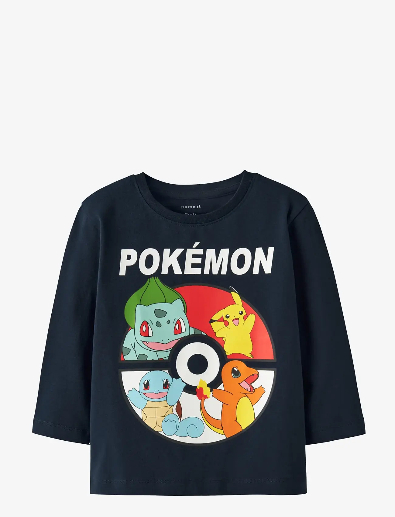 name it - NMMJUICE POKEMON LS NREG TOPBOX NOOS SKY - langärmelig - navy blazer - 1