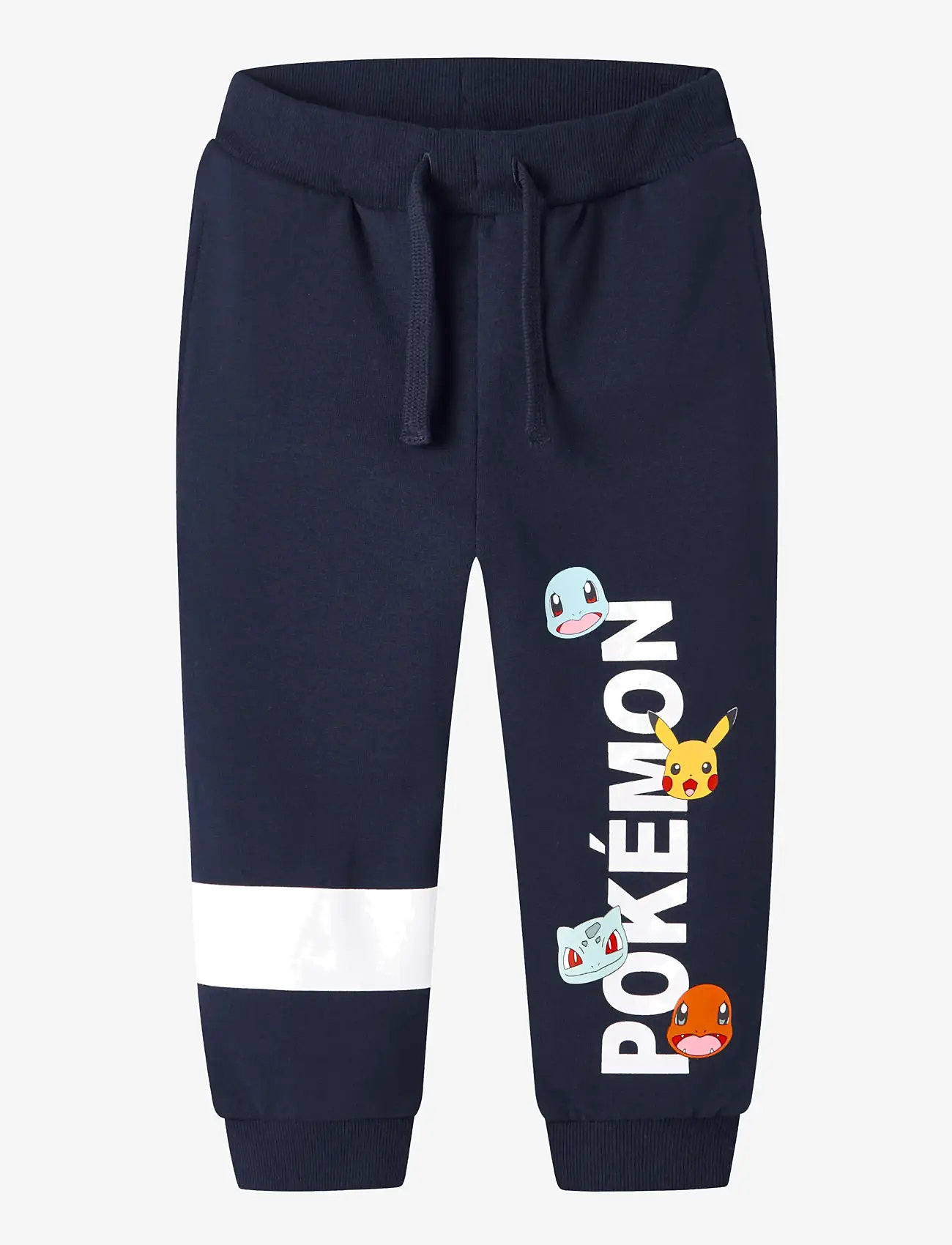 name it - NMMJUSSY POKEMON NREG SWE PANTS BRU SKY - sweatpants - navy blazer - 0
