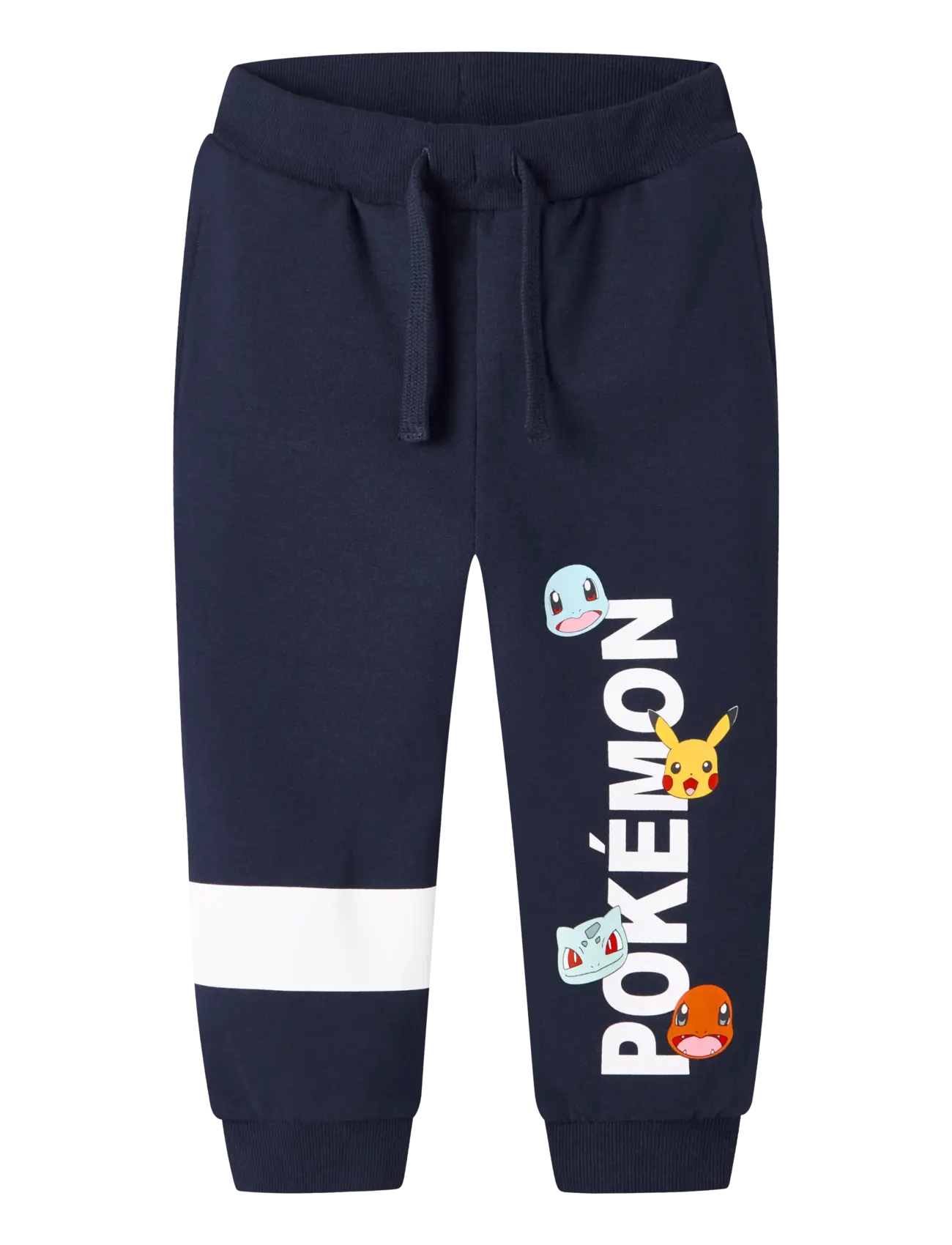 name it NMMJUSSY POKEMON NREG SWE PANTS BRU SKY - 4 for 3 - NAVY BLAZER / navy