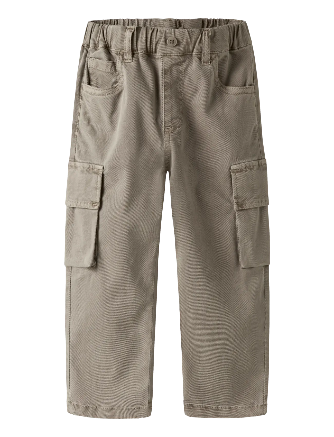 NMMBEN TAP CARGO TWI PANT 8950-PO NOOS - CHINCHILLA