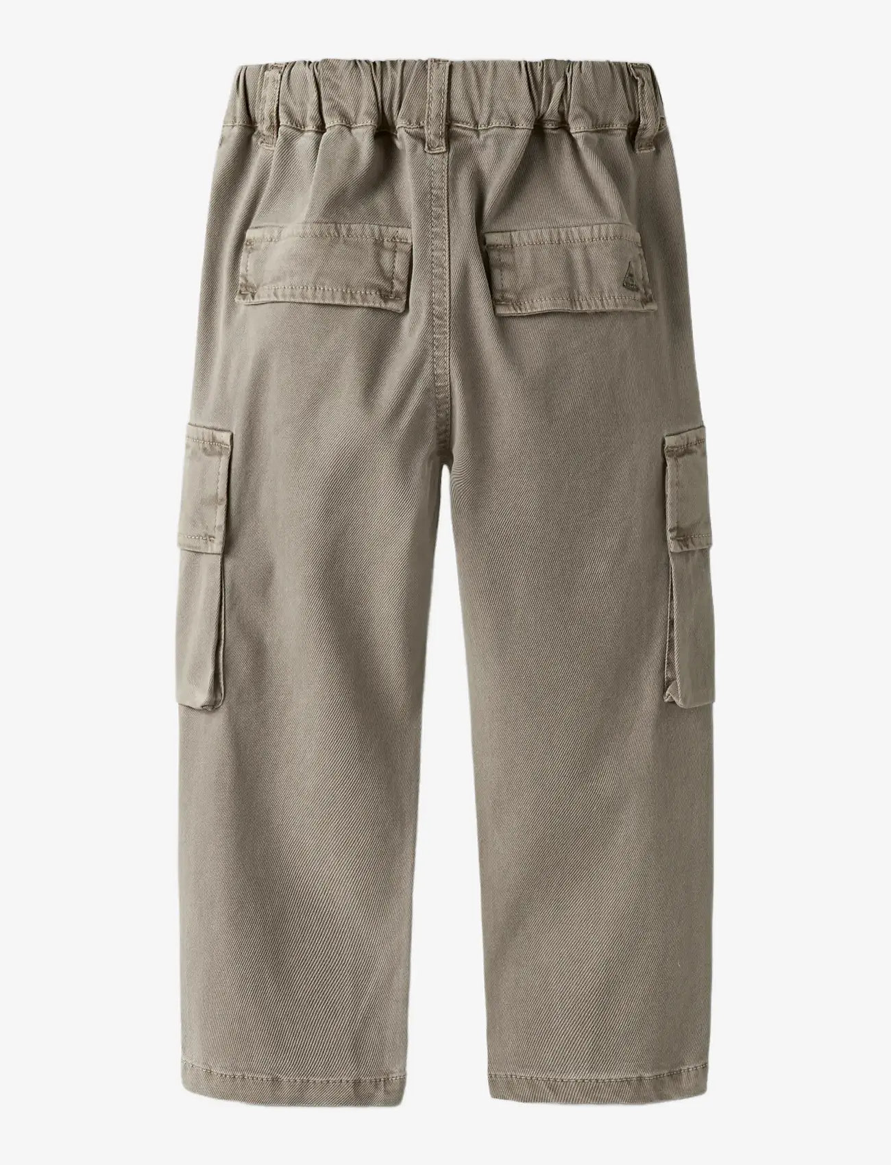 name it - NMMBEN TAP CARGO TWI PANT 8950-PO NOOS - babybyxor - chinchilla - 2