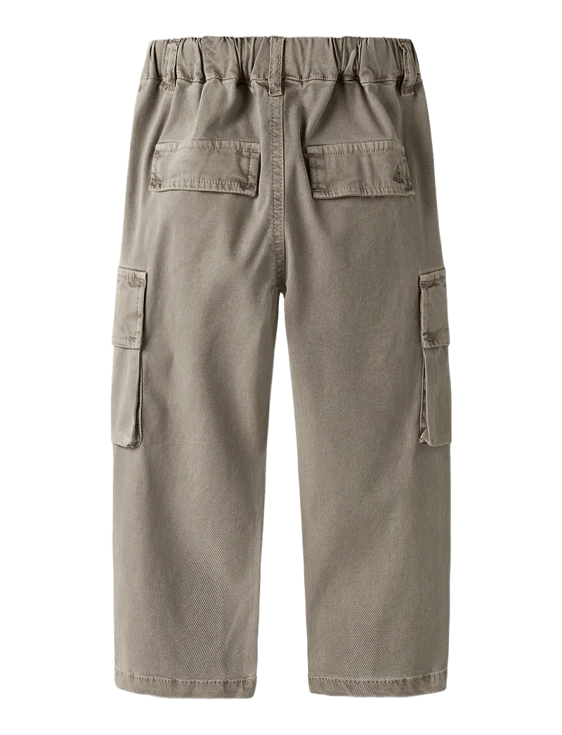 name it - NMMBEN TAP CARGO TWI PANT 8950-PO NOOS - babybyxor - chinchilla - 2