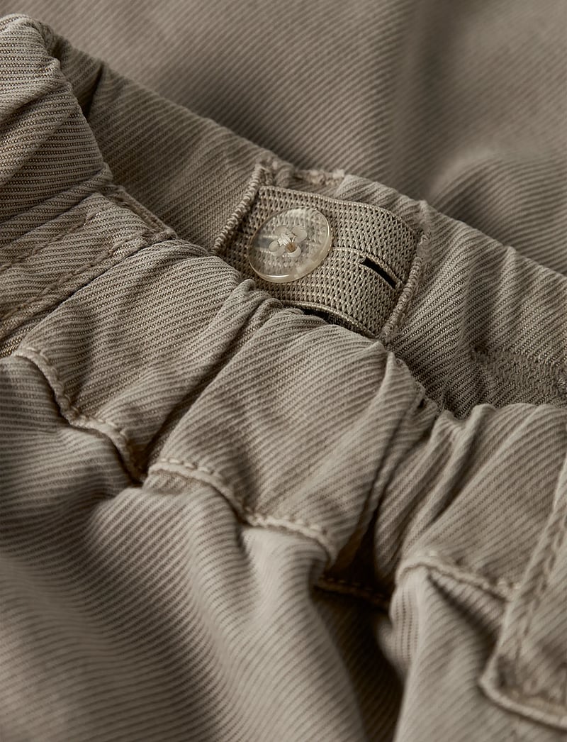 name it - NMMBEN TAP CARGO TWI PANT 8950-PO NOOS - babybyxor - chinchilla - 4