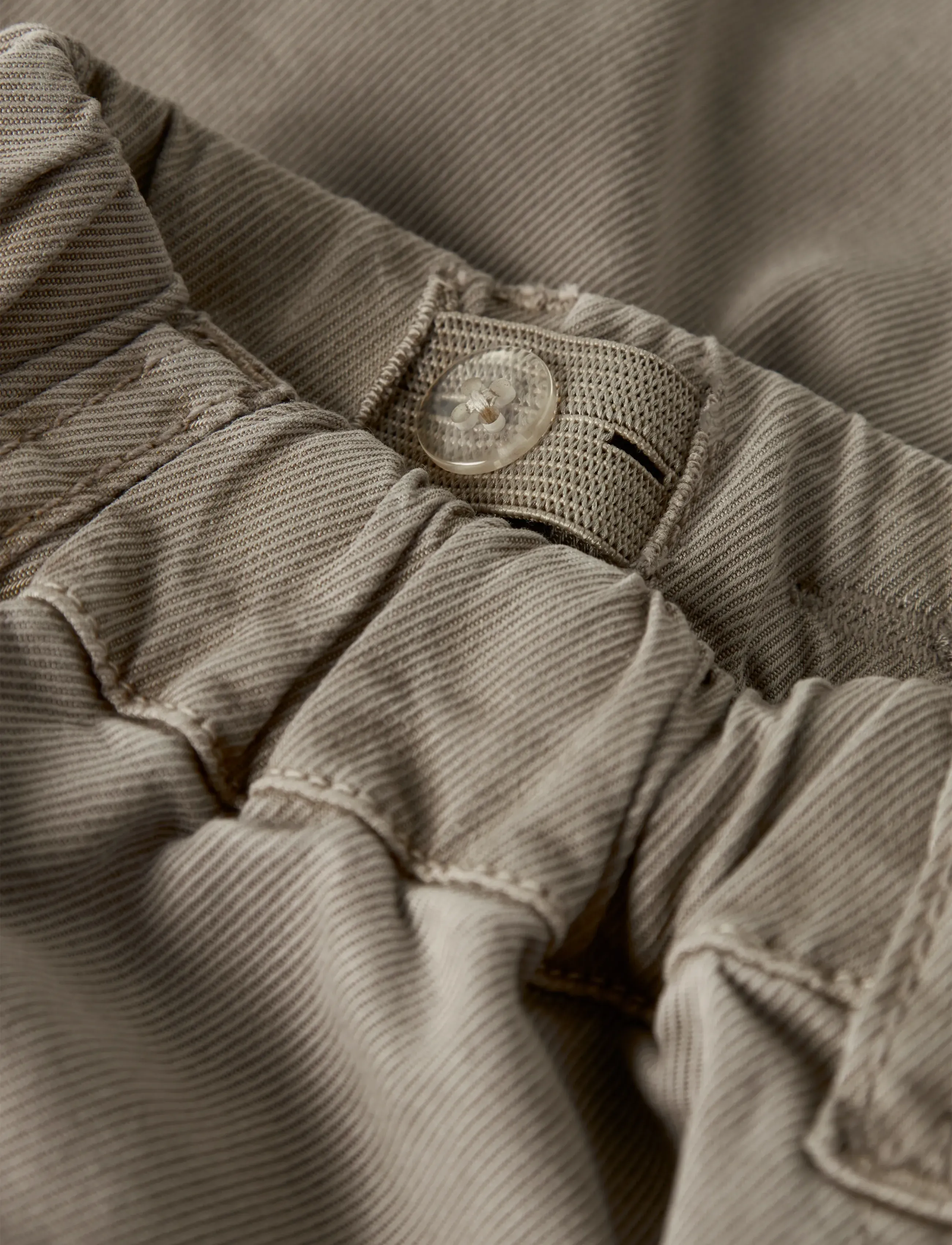 name it - NMMBEN TAP CARGO TWI PANT 8950-PO NOOS - byxor - chinchilla - 4
