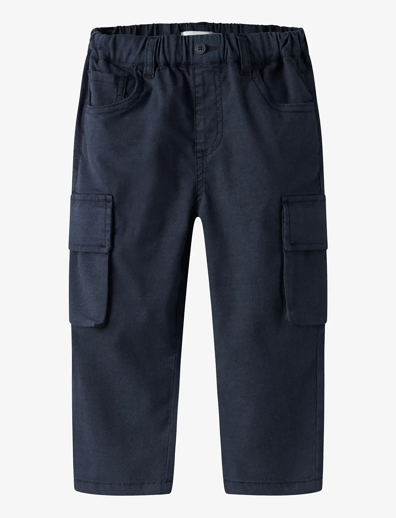 name it - NMMBEN TAP CARGO TWI PANT 8950-PO NOOS - babybyxor - navy blazer - 0