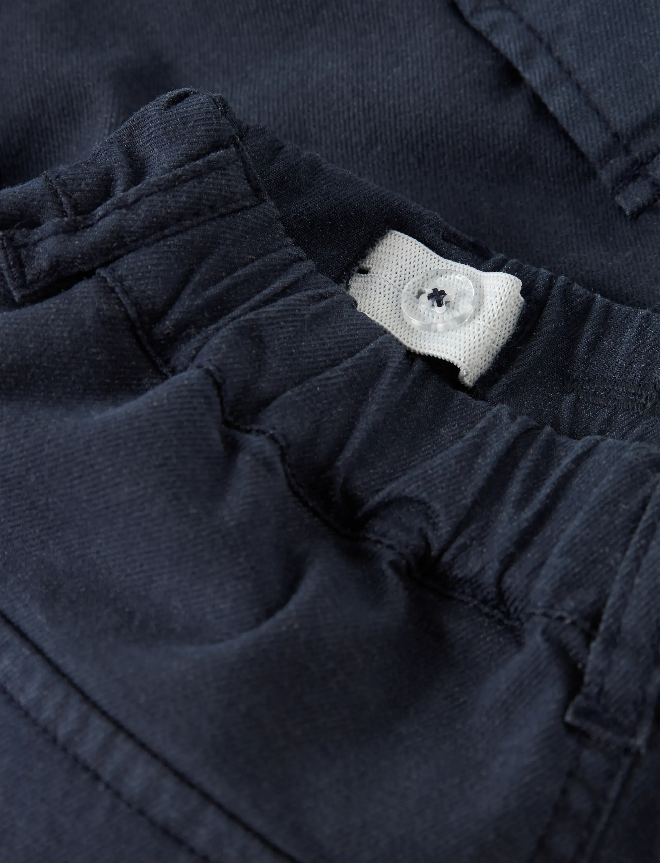 name it - NMMBEN TAP CARGO TWI PANT 8950-PO NOOS - kelnytės kūdikiams - navy blazer - 2