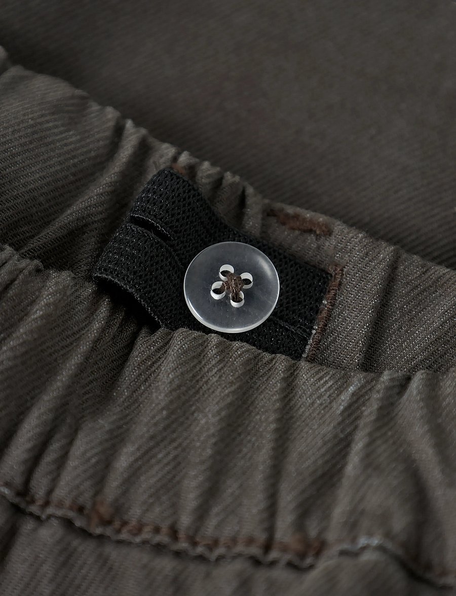 name it - NMMBEN TAP CARGO TWI PANT 8950-PO NOOS - beebipüksid - peat - 4