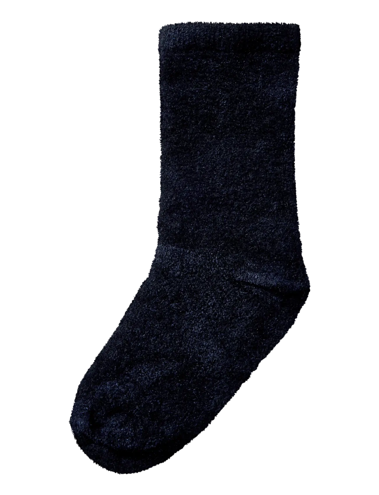 name it Nmmradek Terry Fluffy Sock, 22-24, Navy, Sokker & Strømpebukser > Sokker, Børn