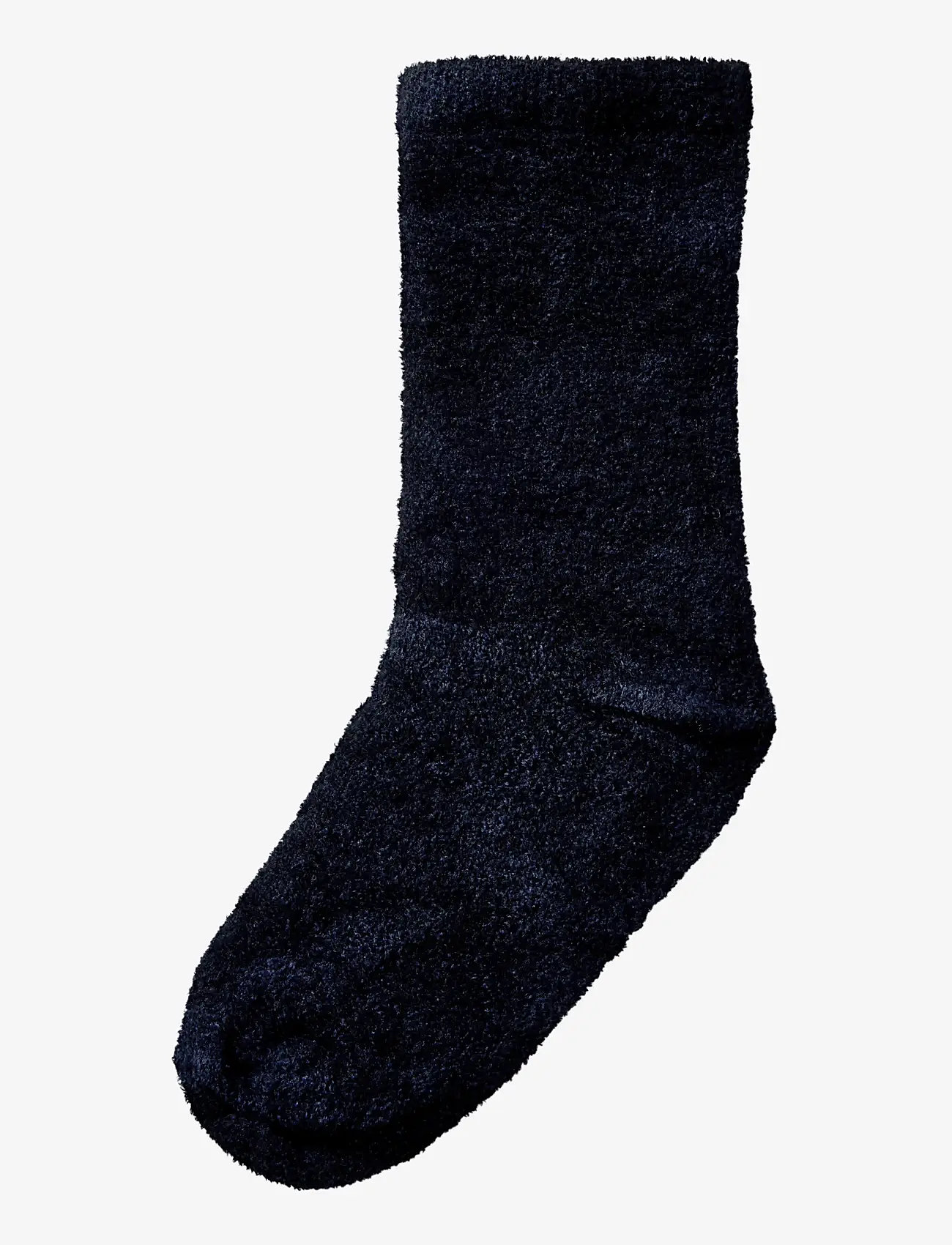 name it - NMMRADEK TERRY FLUFFY SOCK - strømper - navy blazer - 0