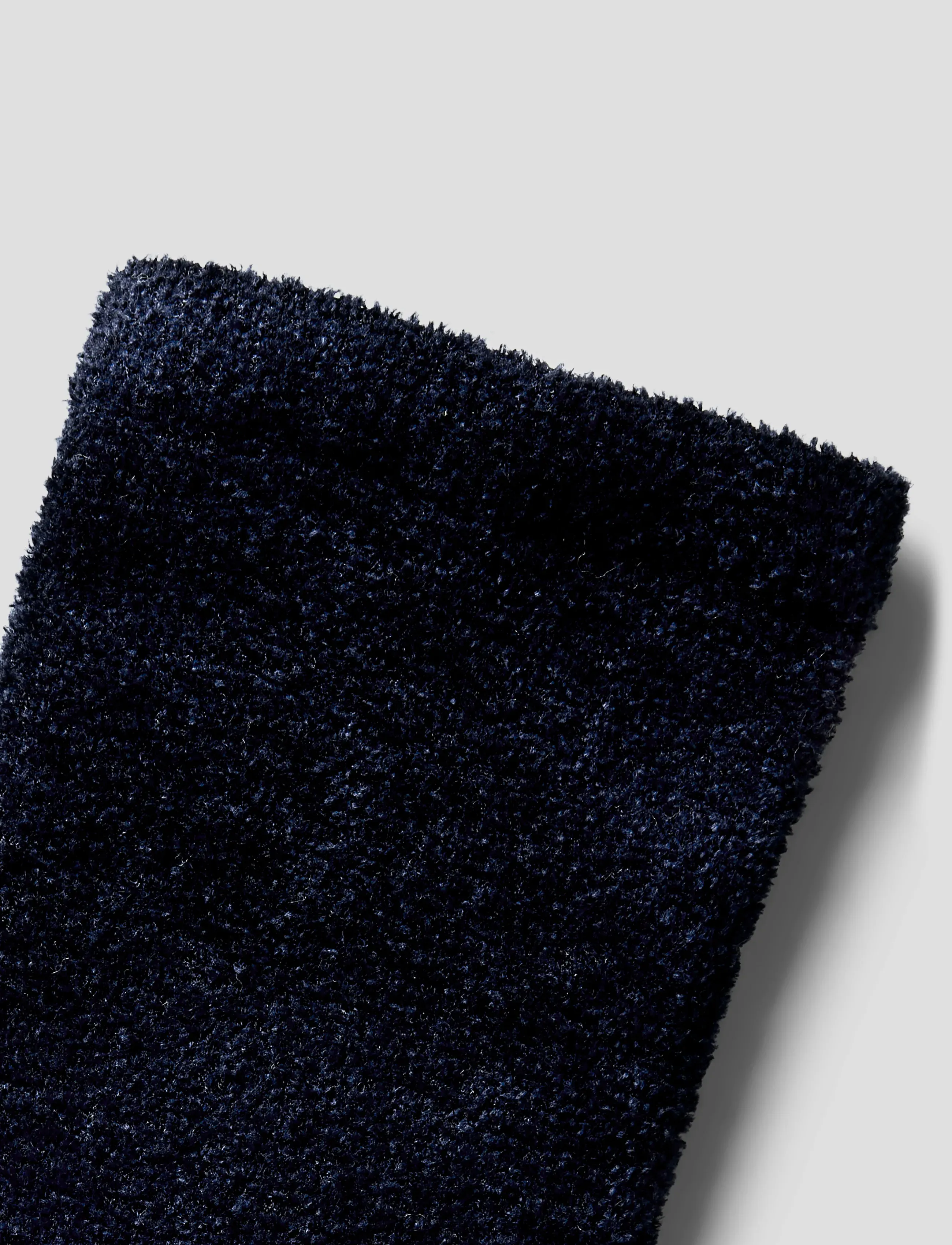 name it - NMMRADEK TERRY FLUFFY SOCK - sokker - navy blazer - 1