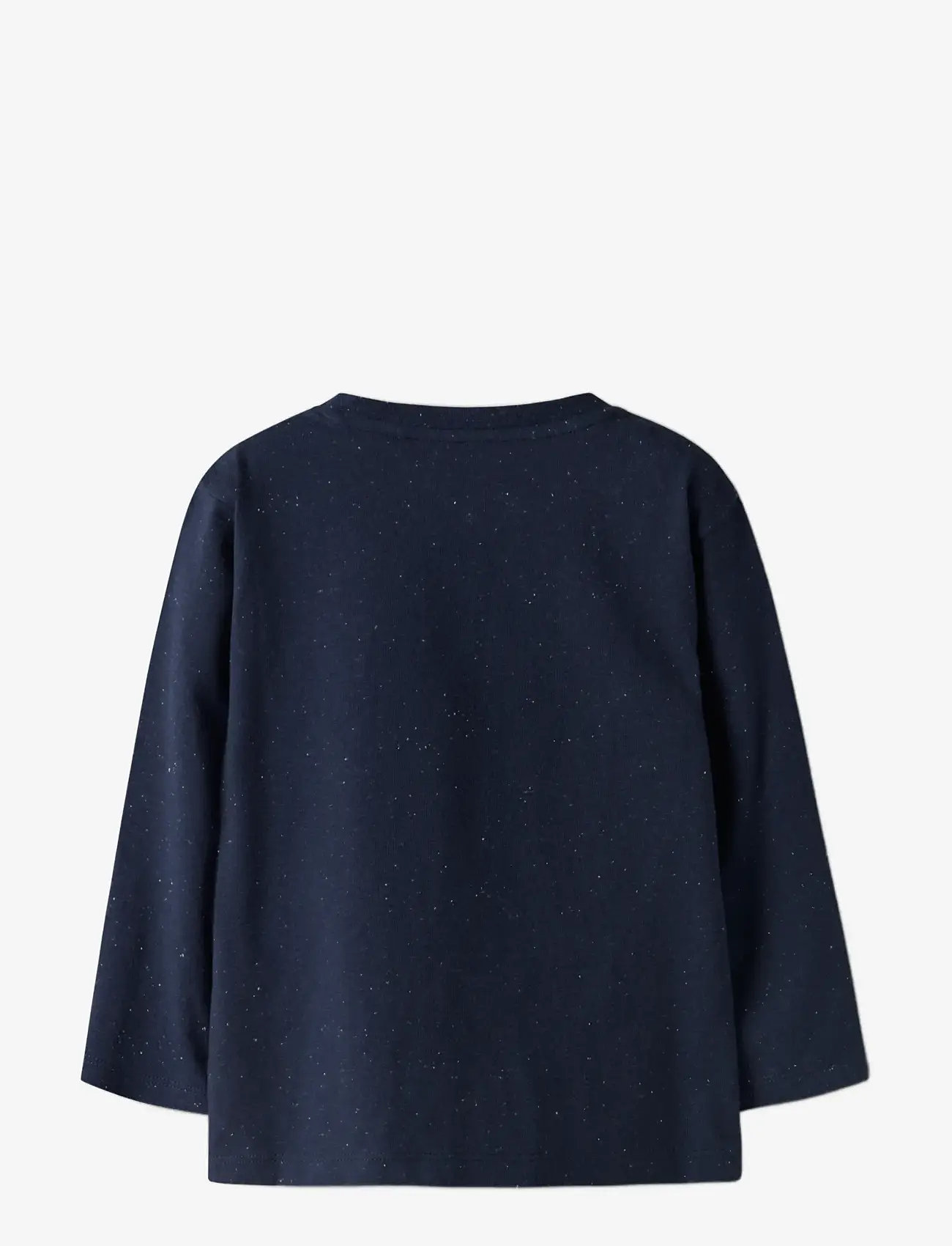 name it - NMMDACK NASA LS NREG TOP BOX NAS - long-sleeved t-shirts - navy blazer - 1