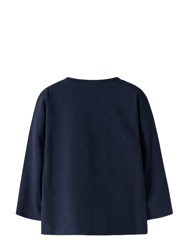 name it - NMMDACK NASA LS NREG TOP BOX NAS - long-sleeved t-shirts - navy blazer - 1