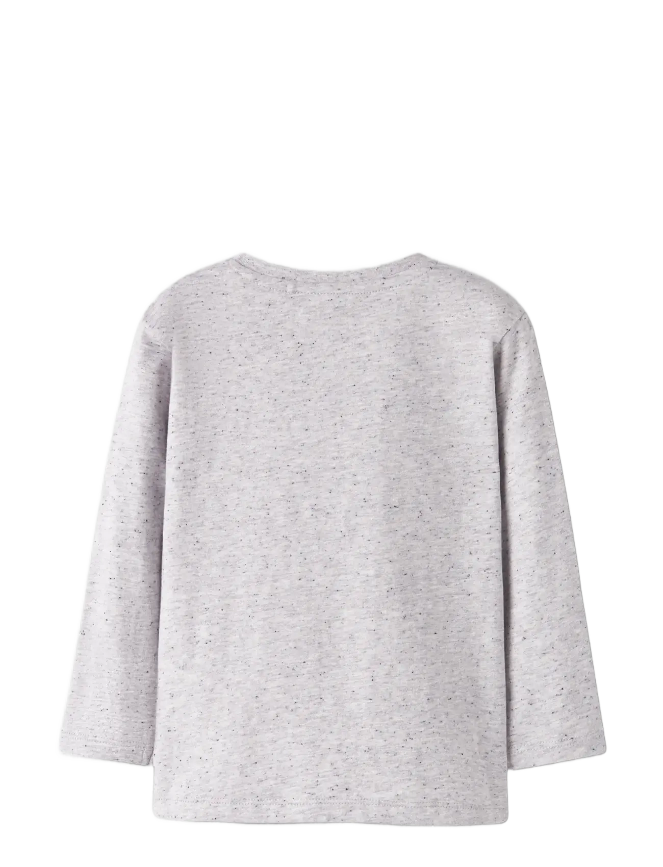 name it - NMMDACK NASA LS NREG TOP BOX NAS - long-sleeved t-shirts - peyote melange - 1