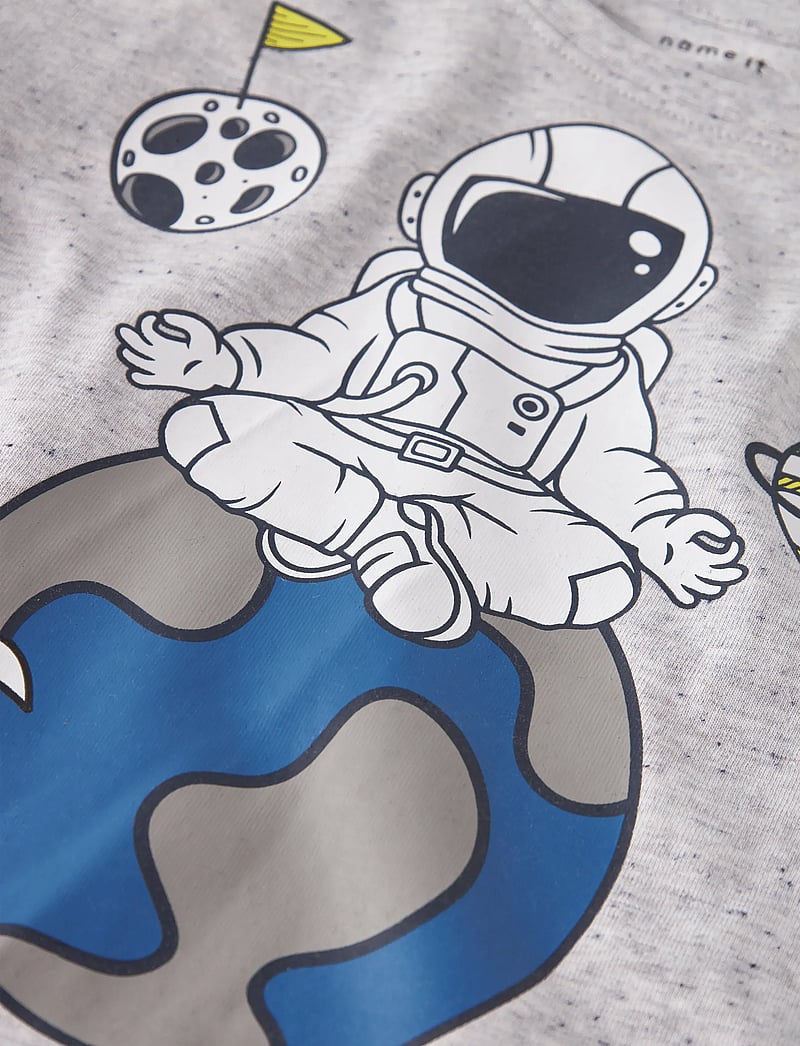 name it - NMMDACK NASA LS NREG TOP BOX NAS - langärmelig - peyote melange - 2