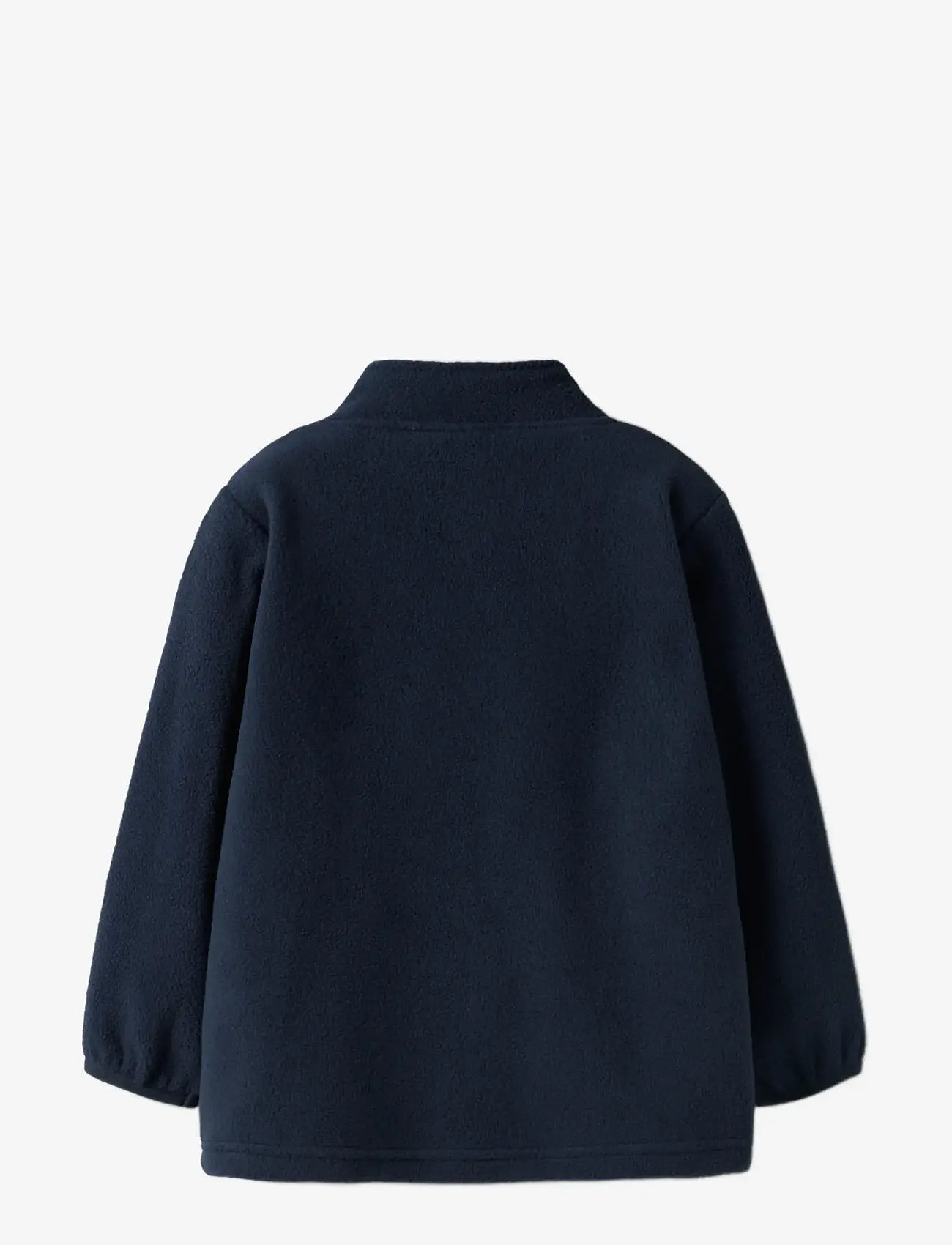 name it - NMMJINGS PAW FLEECE W ZIP CPLG - fleecejakker - navy blazer - 2