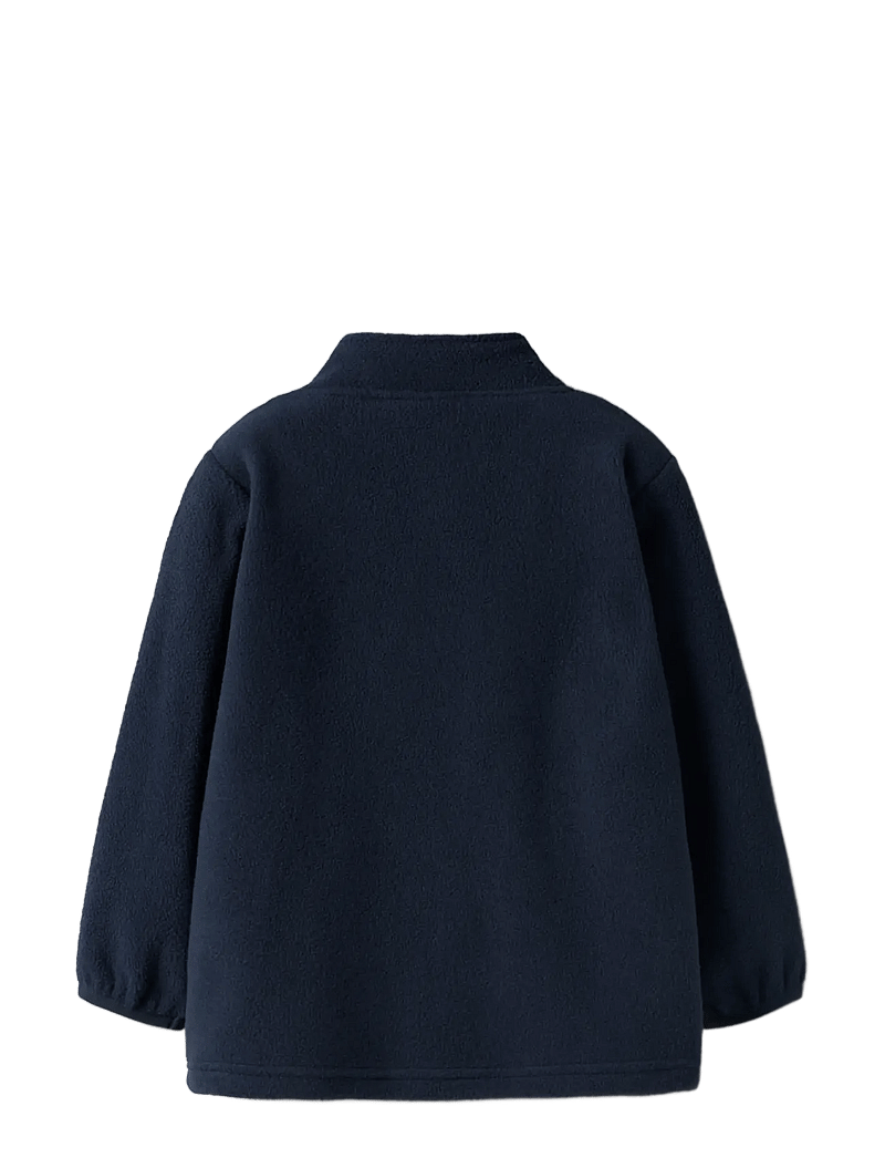 name it - NMMJINGS PAW FLEECE W ZIP CPLG - fleecejakker - navy blazer - 2