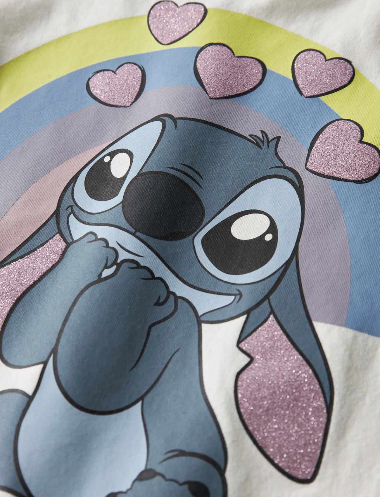 name it - NMFDIANA STITCH LS TOP BOX NOOS WDI - long-sleeved t-shirts - cloud dancer - 4