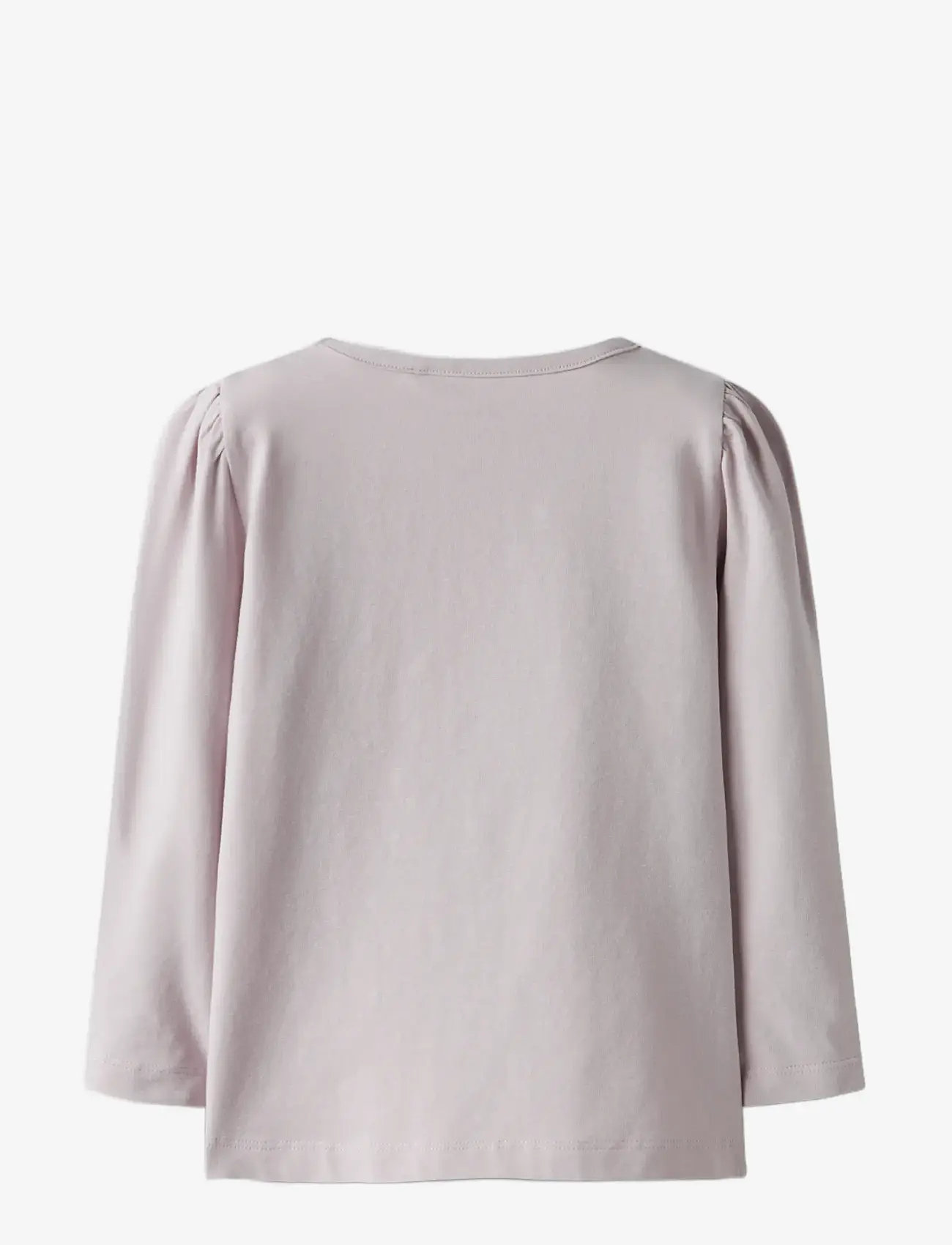 name it - NMFDIANA STITCH LS TOP BOX NOOS WDI - langærmede t-shirts - lilac marble - 2