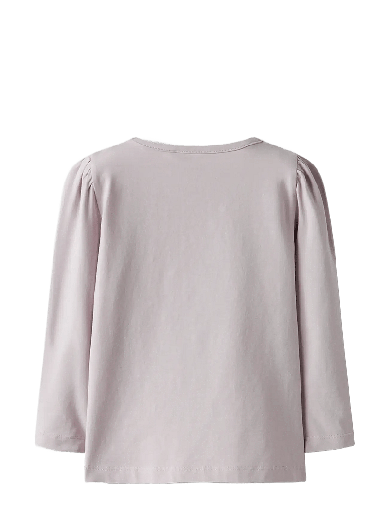 name it - NMFDIANA STITCH LS TOP BOX NOOS WDI - langærmede t-shirts - lilac marble - 2