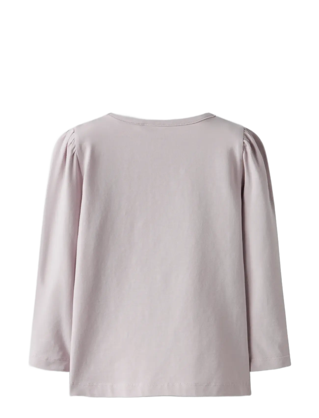 name it - NMFDIANA STITCH LS TOP BOX NOOS WDI - long-sleeved t-shirts - lilac marble - 2