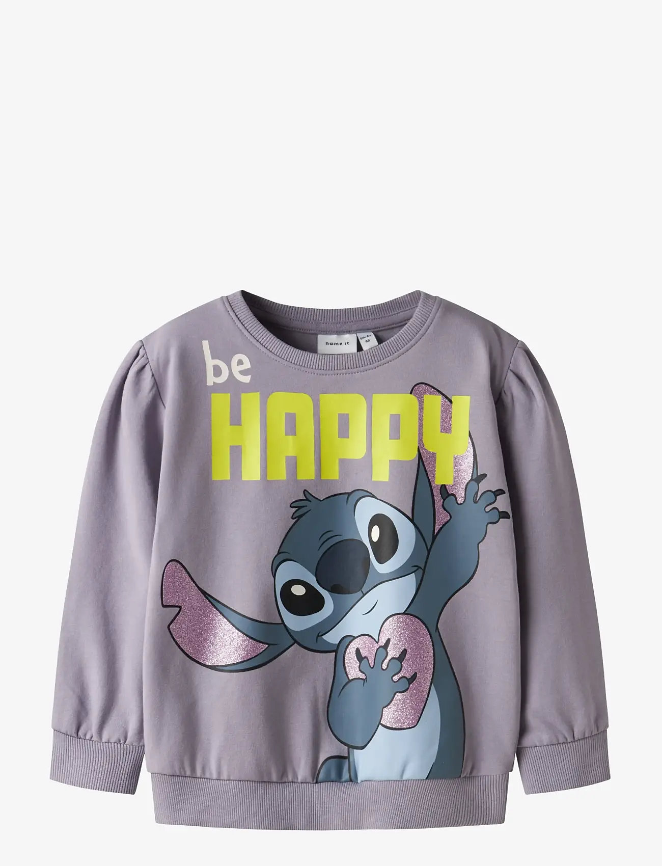 name it - NMFDIDI STITCH SWEAT UNB NOOS WDI - sweatshirts - lavender gray - 1