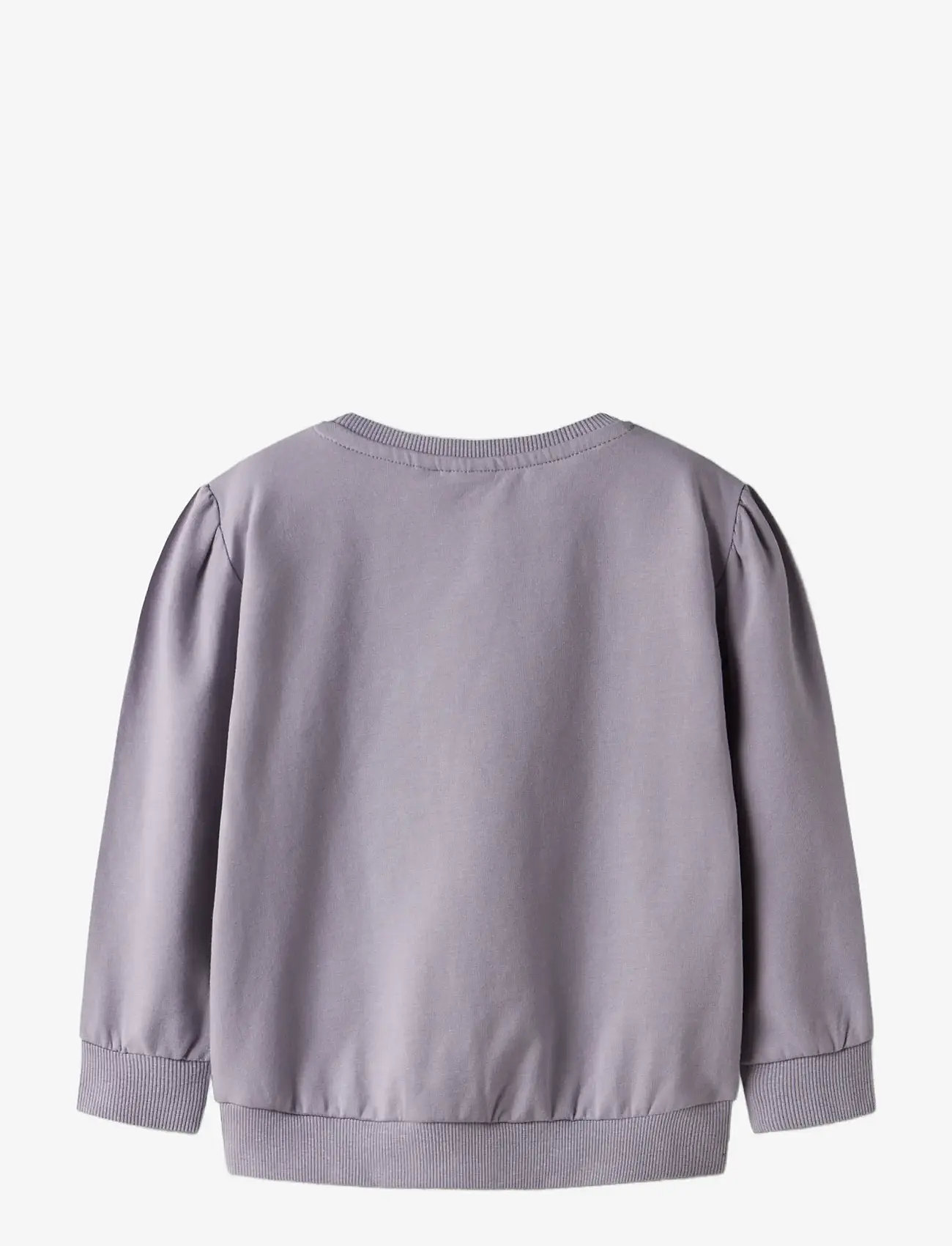 name it - NMFDIDI STITCH SWEAT UNB NOOS WDI - sweatshirts - lavender gray - 2
