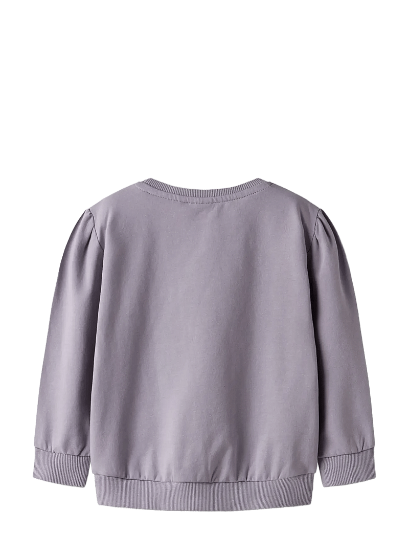 name it - NMFDIDI STITCH SWEAT UNB NOOS WDI - sweatshirts - lavender gray - 2