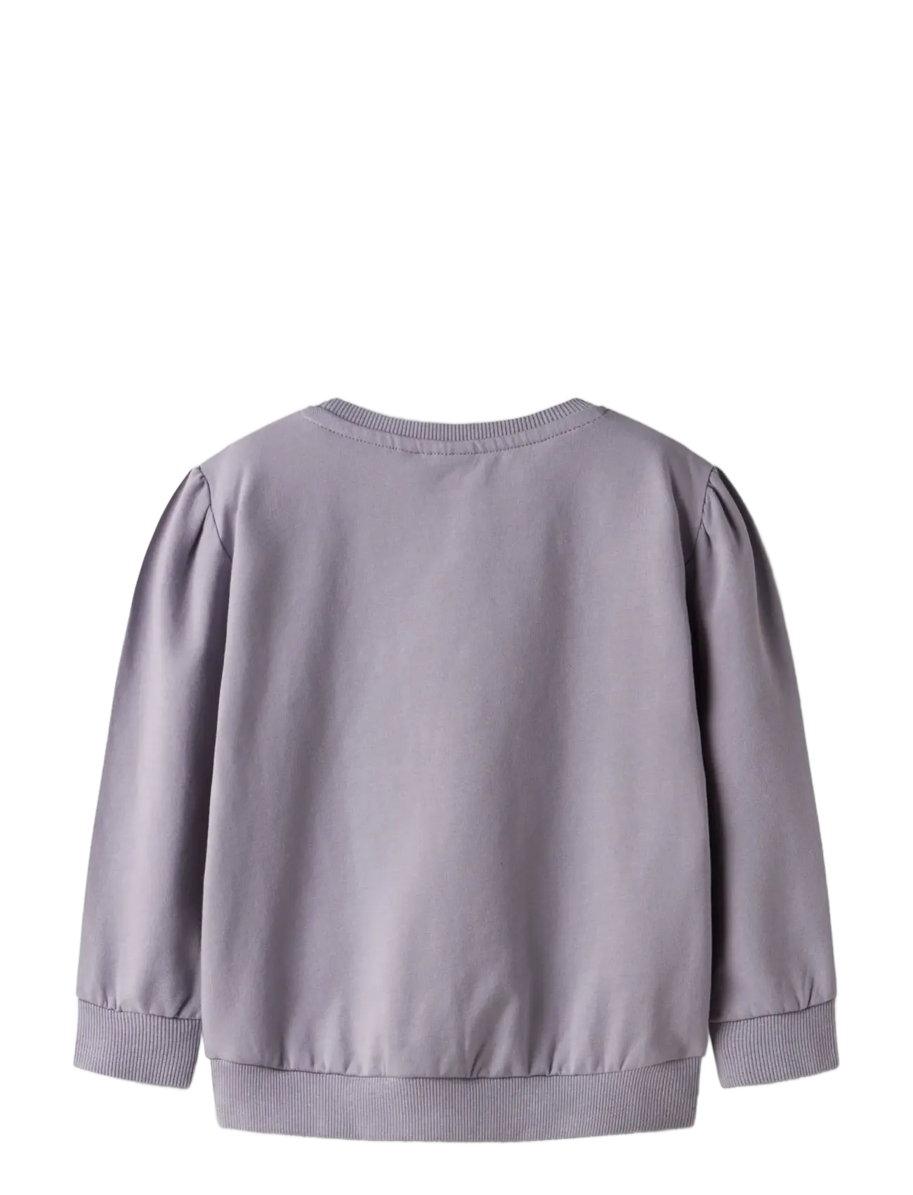 name it - NMFDIDI STITCH SWEAT UNB NOOS WDI - sweatshirts - lavender gray - 2