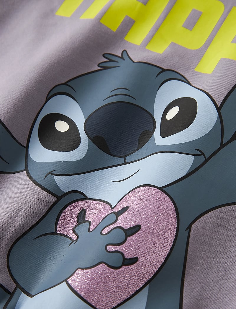 name it - NMFDIDI STITCH SWEAT UNB NOOS WDI - sweatshirts - lavender gray - 3
