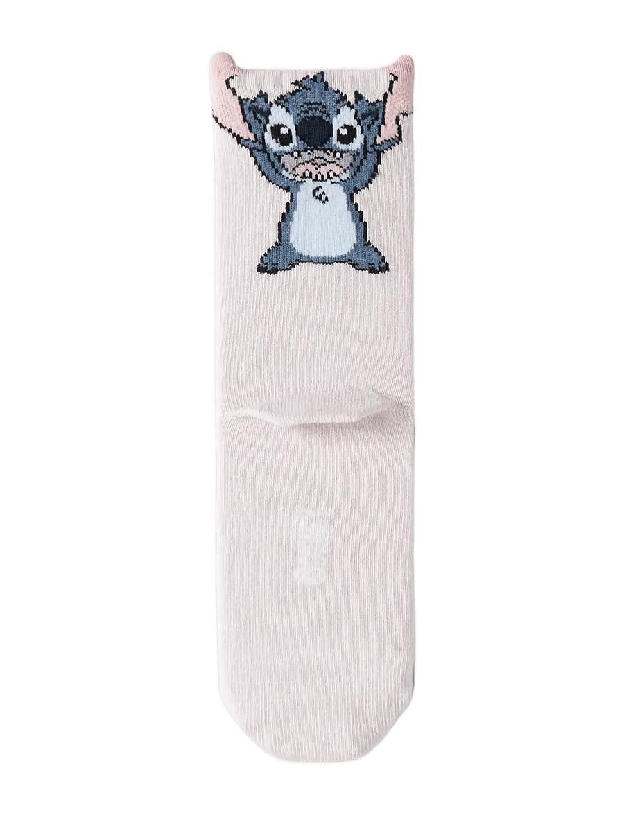 name it - NMFDIRI STITCH 2P SOCK WDI - sokken - lavender gray - 2