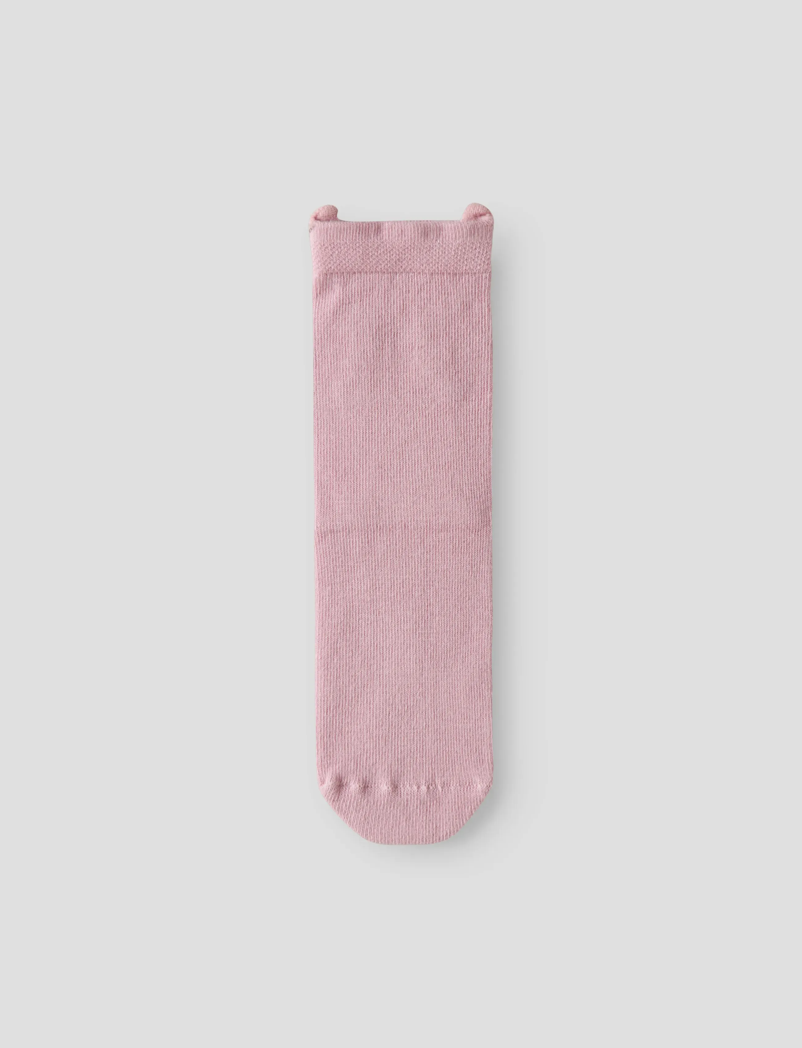 name it - NMFDIRI STITCH 2P SOCK WDI - socken & strumpfhosen - lavender gray - 4