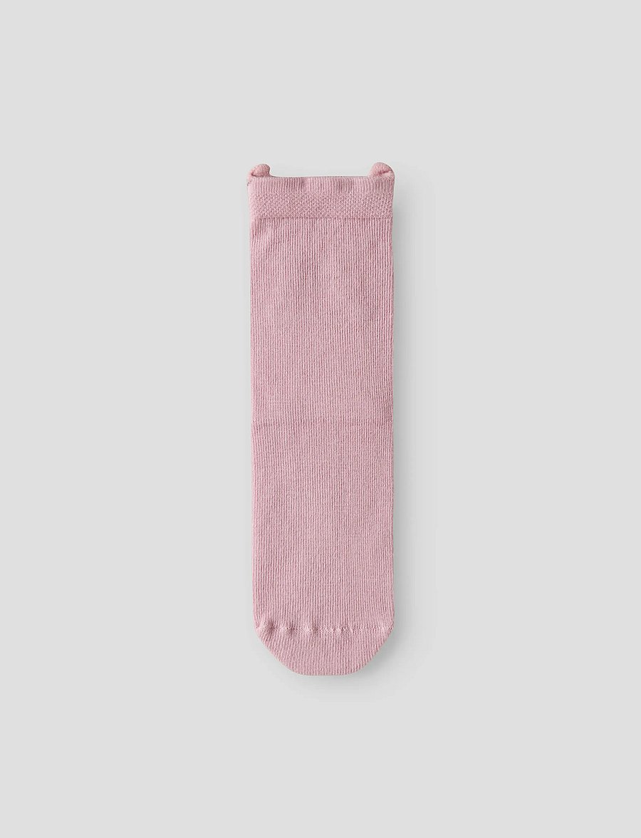 name it - NMFDIRI STITCH 2P SOCK WDI - sokken - lavender gray - 4