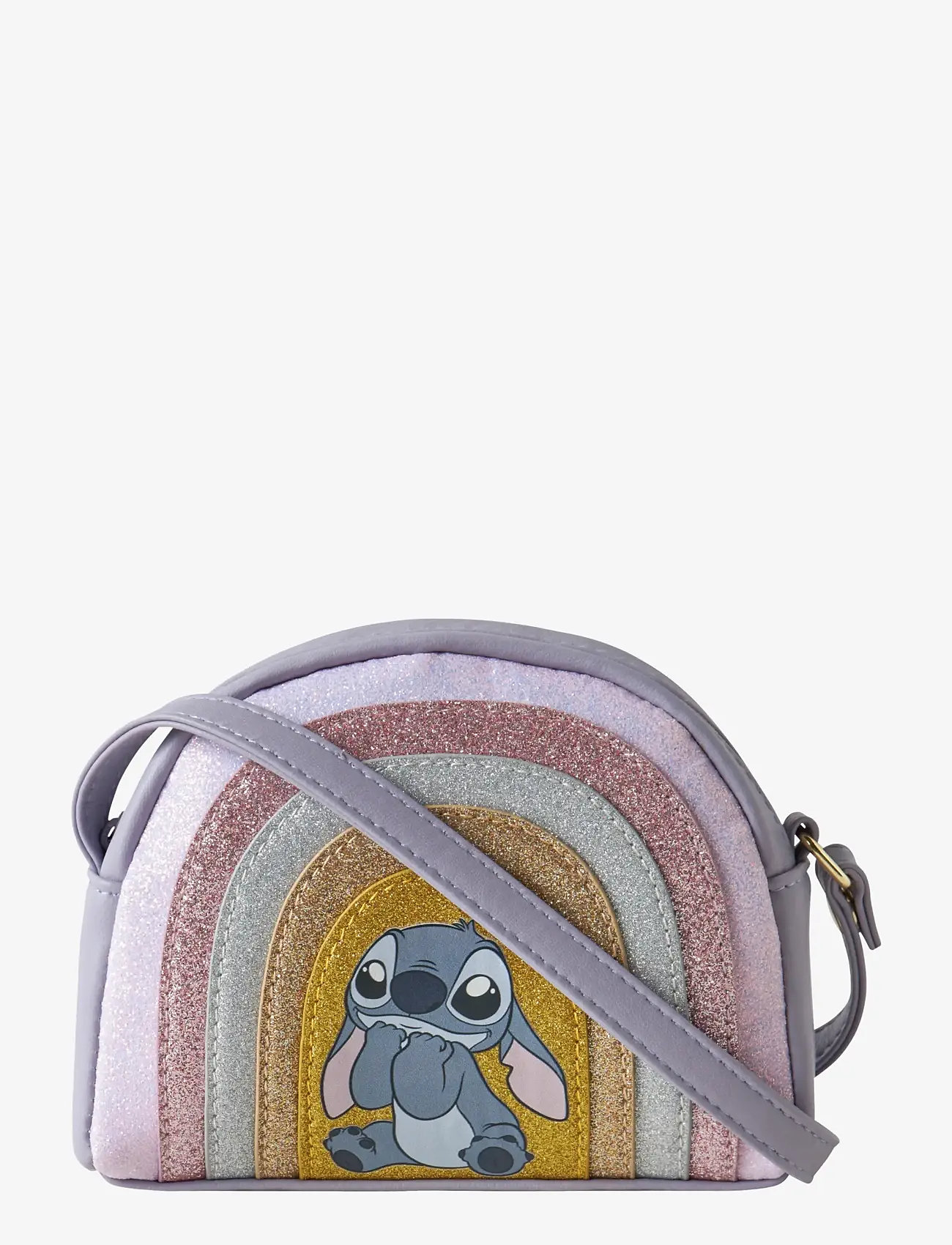 name it - NMFDISA STITCH GLITTER BAG WDI - lavender gray - 0