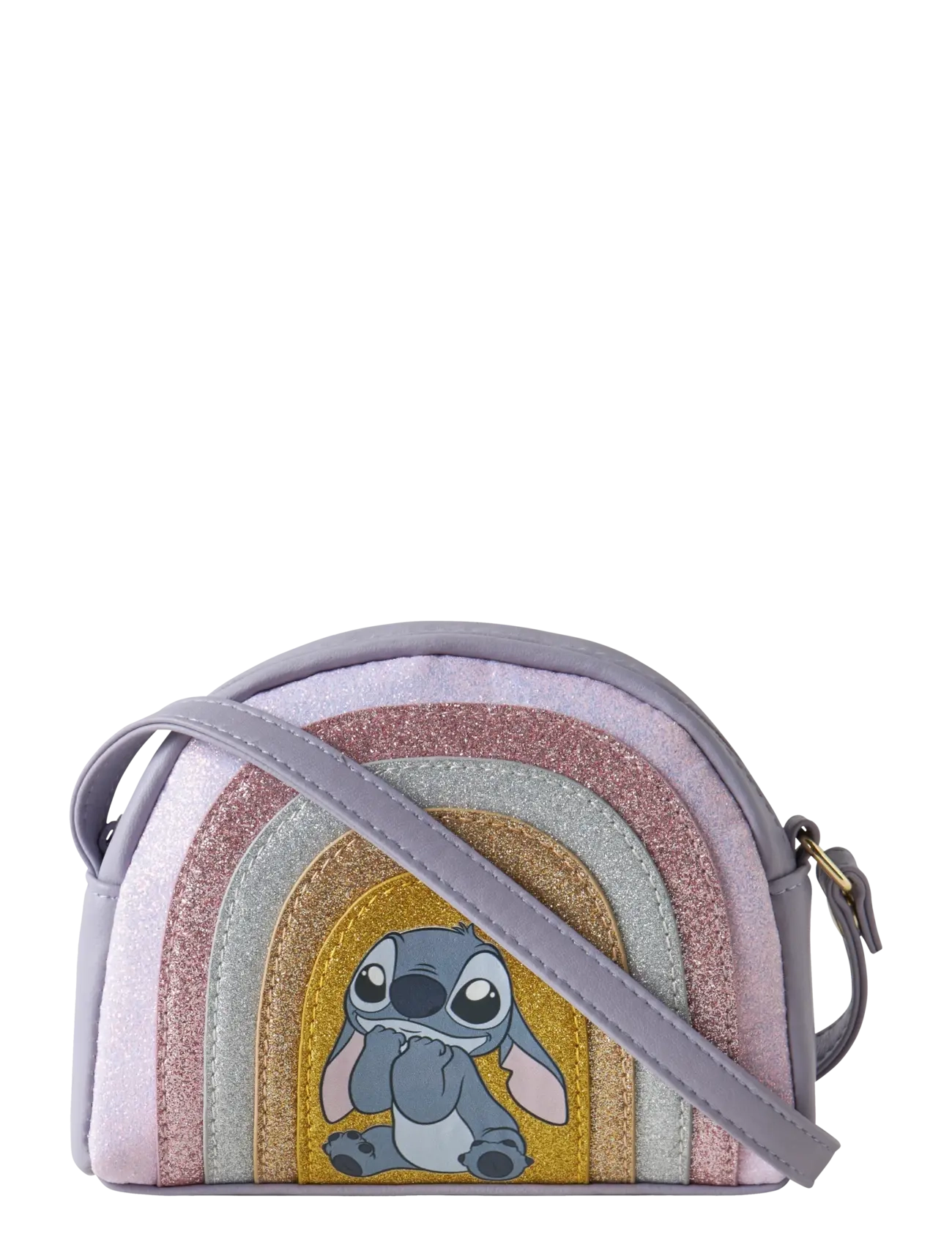 name it NMFDISA STITCH GLITTER BAG WDI - Accessoarer - LAVENDER GRAY / purple