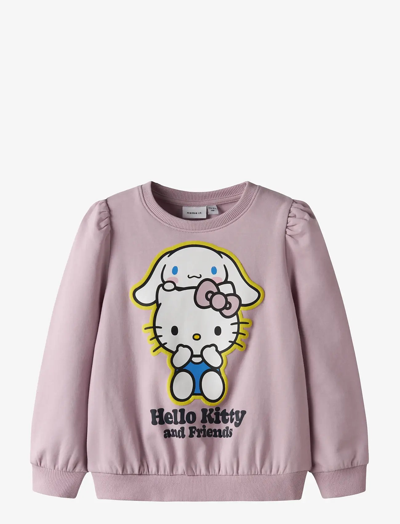 name it - NMFDURITA HELLOK SWEAT BRU SKY - sweatshirts - dawn pink - 0