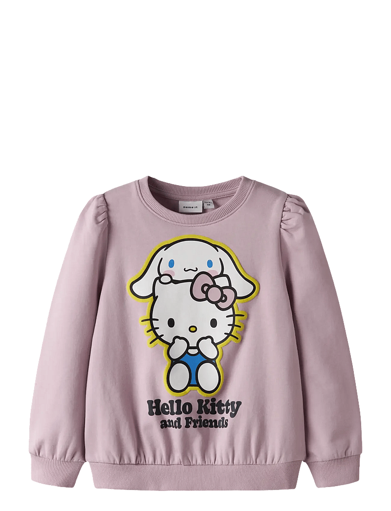 name it - NMFDURITA HELLOK SWEAT BRU SKY - sweatshirts - dawn pink - 0