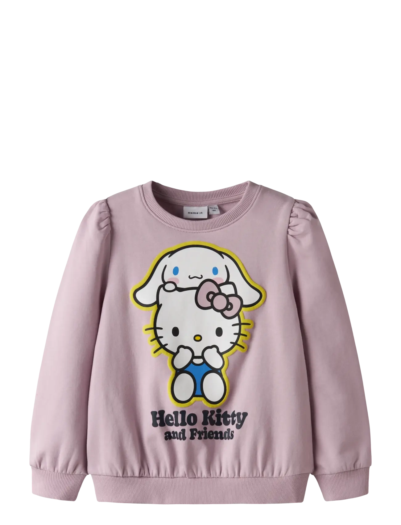 name it - NMFDURITA HELLOK SWEAT BRU SKY - sweatshirts - dawn pink - 0