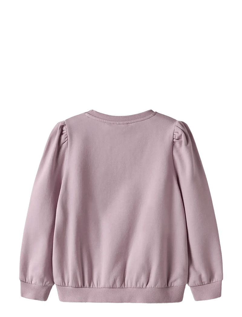 name it - NMFDURITA HELLOK SWEAT BRU SKY - sweatshirts - dawn pink - 1