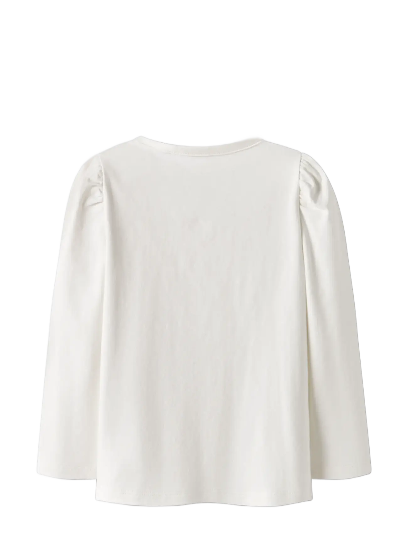 name it - NMFDURI HELLOK LS TOP BOX SKY - pikkade varrukatega t-särgid - cloud dancer - 2