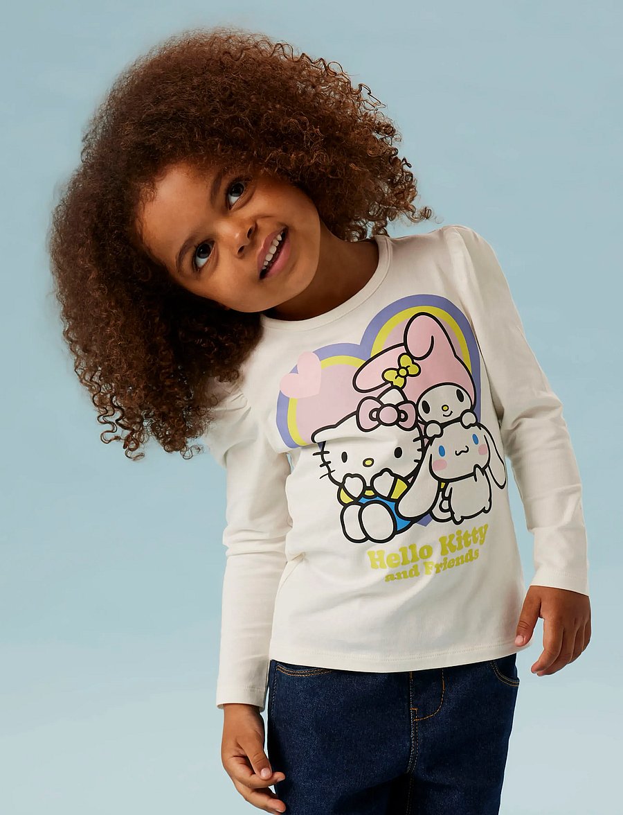 name it - NMFDURI HELLOK LS TOP BOX SKY - langärmelig - cloud dancer - 0