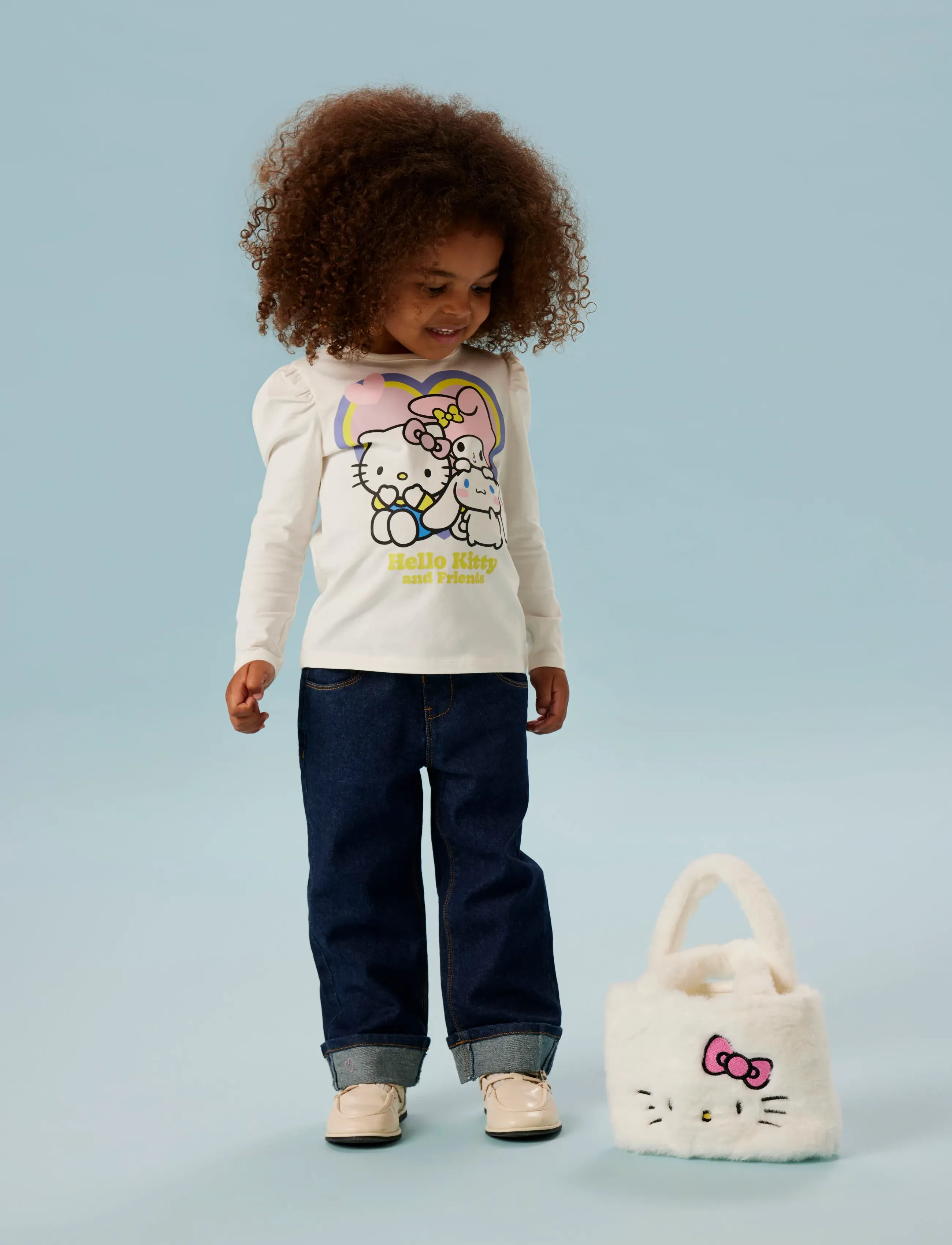 name it - NMFDURI HELLOK LS TOP BOX SKY - pikkade varrukatega t-särgid - cloud dancer - 3