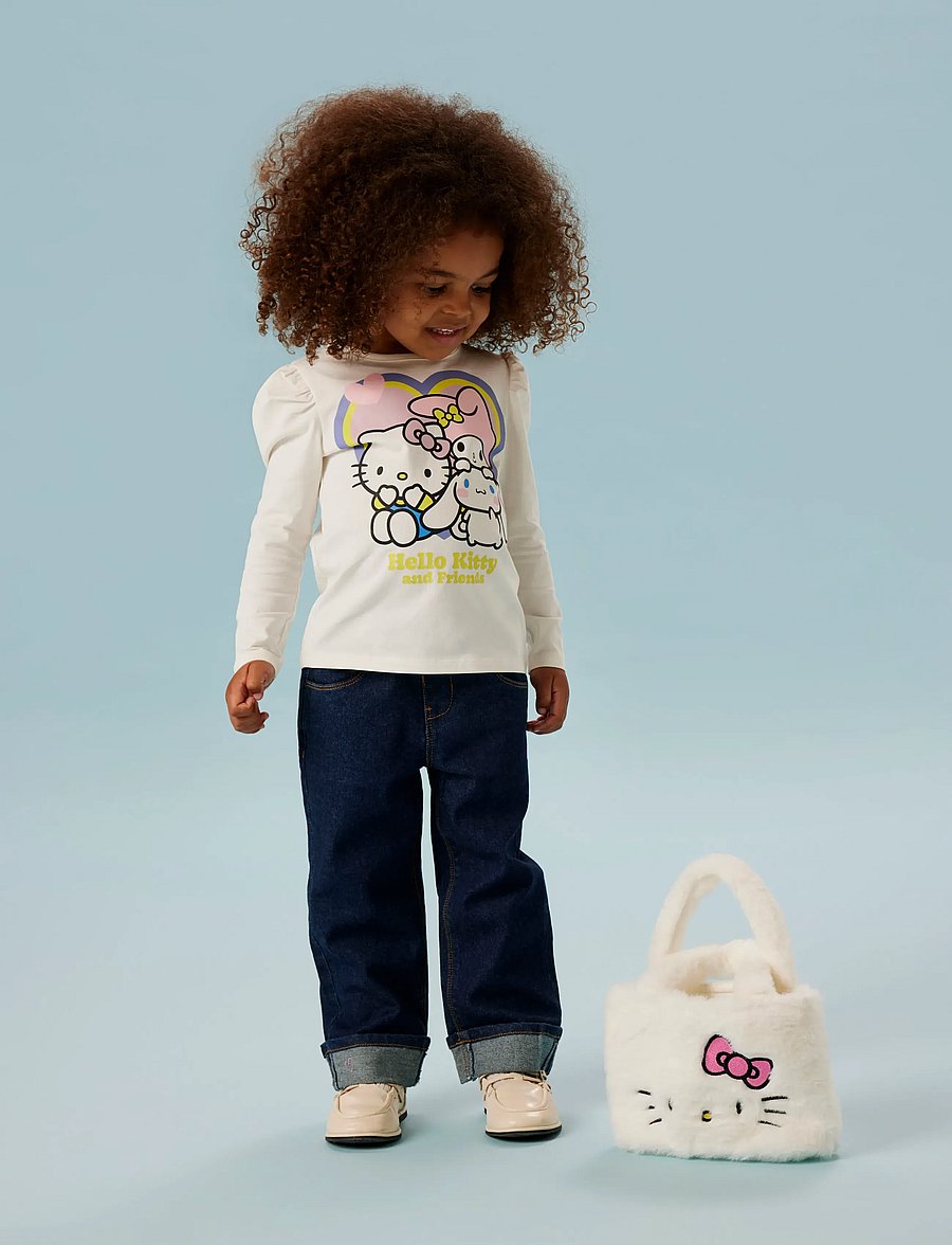 name it - NMFDURI HELLOK LS TOP BOX SKY - langärmelig - cloud dancer - 3