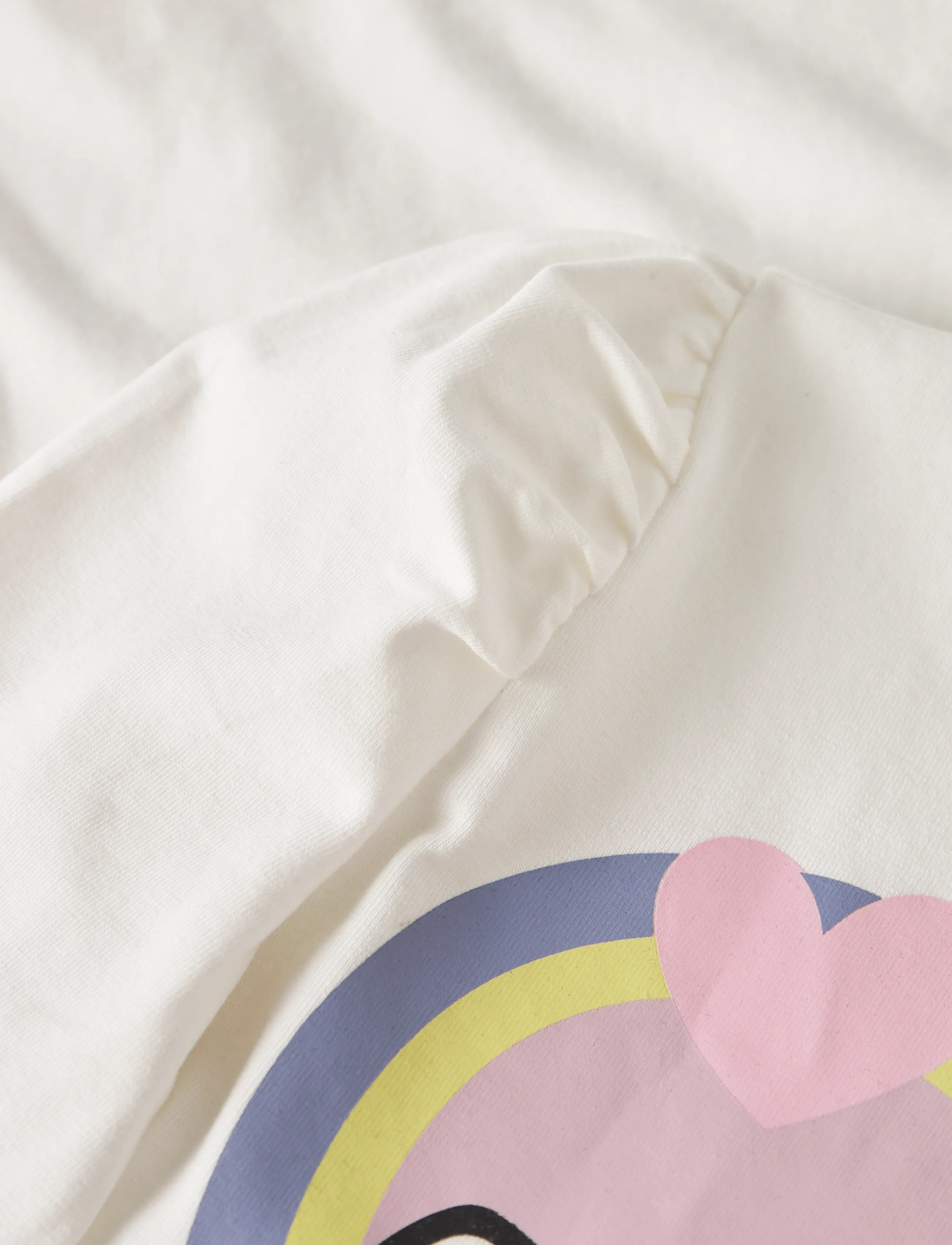 name it - NMFDURI HELLOK LS TOP BOX SKY - langærmede - cloud dancer - 4