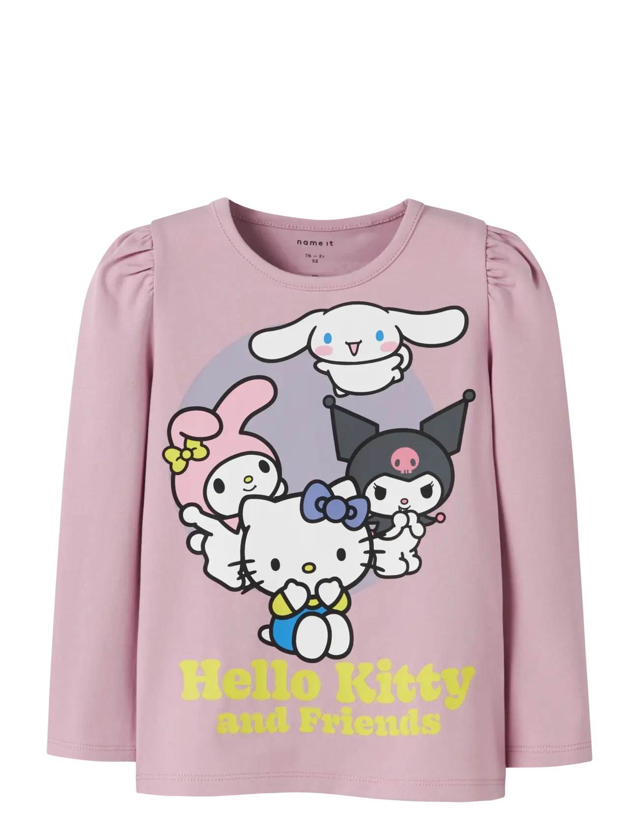 name it NMFDURI HELLOK LS TOP BOX SKY - Oberteile & T-Shirts - DAWN PINK / pink/rose