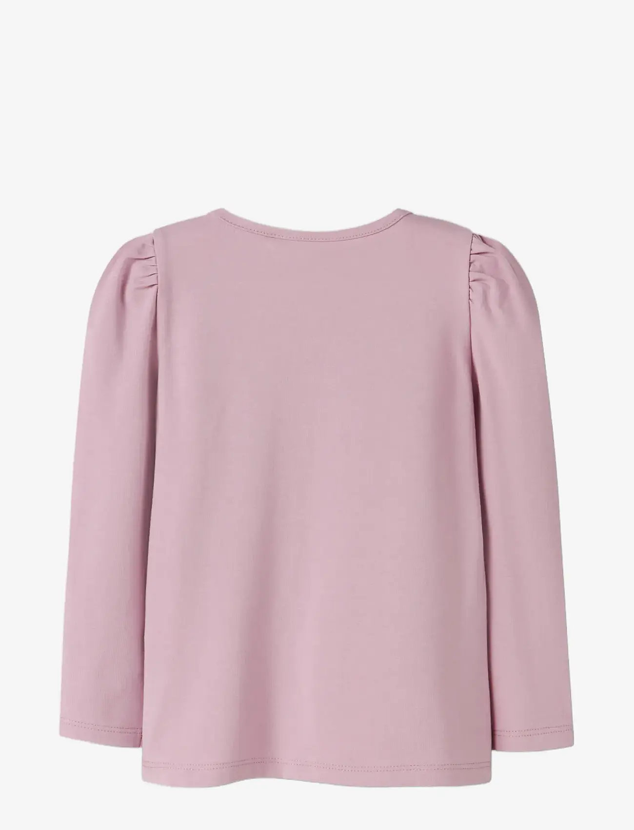 name it - NMFDURI HELLOK LS TOP BOX SKY - langærmede - dawn pink - 1