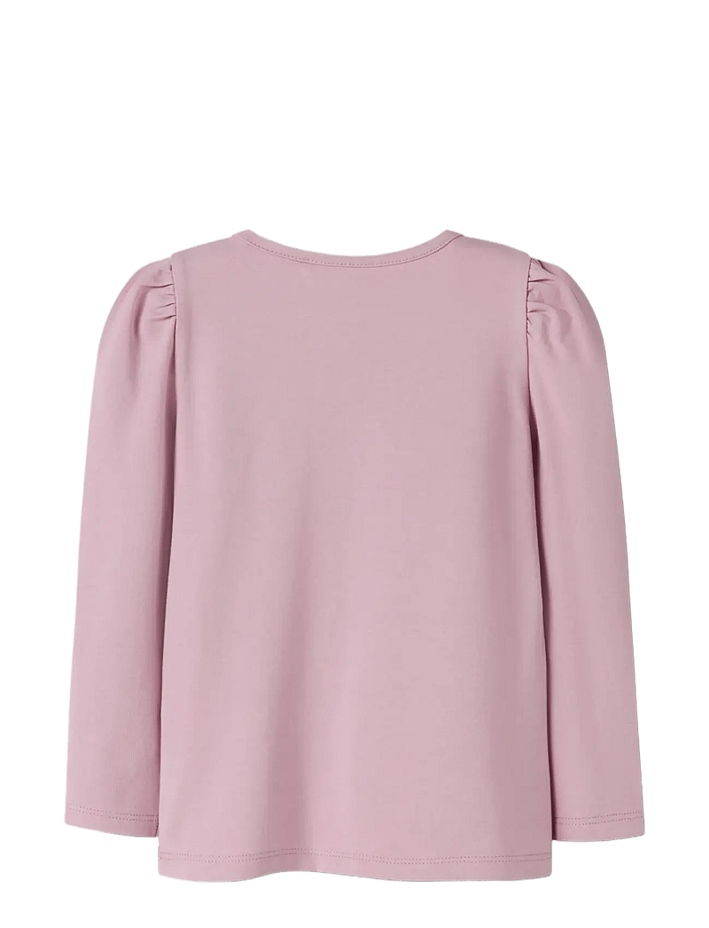 name it - NMFDURI HELLOK LS TOP BOX SKY - langärmelig - dawn pink - 1